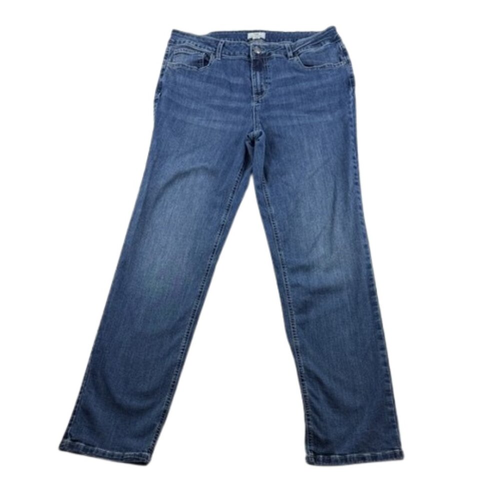 Maurices Classic Straight Jeans – Size M – Mid Rise